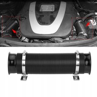 фото thumb №2, Універсальний труба wąż впуск повітря 76mm чорний