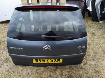 фото thumb №1, Citroen c4 крышка задняя стекло ezw