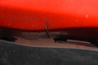 фото thumb №11, Бампер перед передній червоний toyota corolla e12 00-08