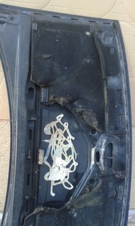 фото thumb №11, Капот + петлі sharan galaxy alhambra mk1 96-00