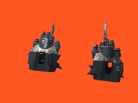 фото thumb №1, Chrysler pacifica i 2005 суппорт тормозной задняя