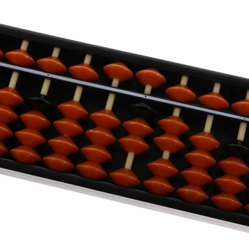 Пластиковые 15-колоночные бусины Soroban Abacus Kids