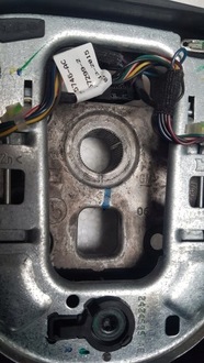 фото thumb №7, Воздуховод chevrolet camaro лепестки переключения 14-15