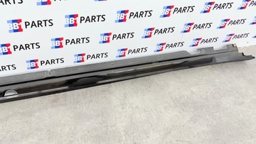 фото thumb №12, Bmw g30 g31 планка накладка порогова права 475 чорний sapphire м-пакет