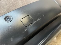 Бампер задняя задний датчики pdc заглушка фаркоп bmw x3 e83 2005' Доставка, фото thumb