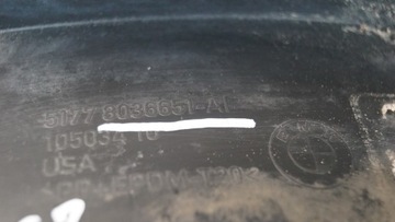 фото thumb №14, Планка крыльев левый зад bmw x5 e70 м-пакет