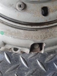 фото thumb №3, Прижим сцепления 1.6dci renault trafic iii 302052965r