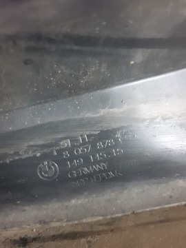 фото thumb №12, Bmw 2 f45 f46 бампер перед м-пакет оболонка