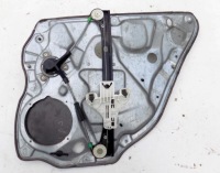 Підйомник вікон лівий задній vw polo iv 9n 5d hb 6q6839755 ручка склопідйомника в Україні, фото thumb