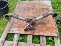 фото thumb №1, Audi a4 a5 труба колектор вихлоп 3.0 tdi 059131799p