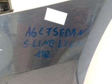 фото thumb №6, Бампер перед переднє audi a6 c7 s-line lx5n радар pdc