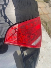 фото thumb №12, Audi a5 8t 8f купе рестайлінг кришка багажника зад задня комплектна лампи