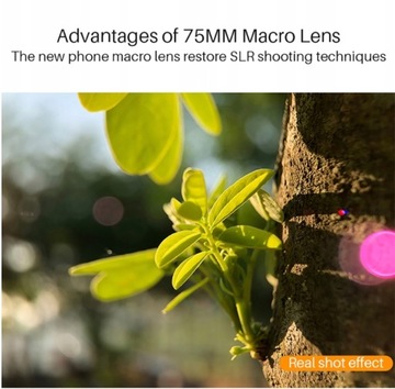 Супермакрообъектив Ulanzi 75MM 10X APA