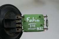Резистор резистор резистор вентилятор обдув skoda fabia iii 12375 Доставка, фото thumb