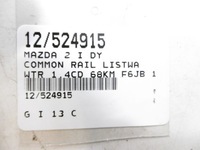 фото thumb №7, Mazda 2 молдинг упорскування 1,4citd 9654592680