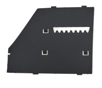 фото thumb №1, Nowa заглушка ґрати бампера лівий перед audi a7 2014-2018