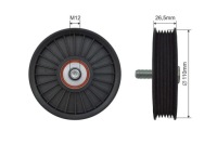 фото thumb №1, Ролик ремінь багаторучейковий chevrolet aveo, kalos, lacetti, nubira 1.4-1.8