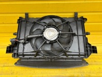 Tesla model y радіатор комплект вентилятор жалюзі керма повітря в Україні, фото thumb