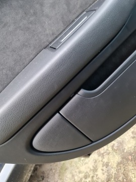 фото thumb №5, Боковина дверь левый зад audi a8 d3 длинный uk чёрный