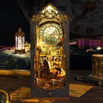 Наборы для подставок для книг своими руками с деревянной 3D лампой-пазлом