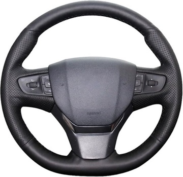 фото thumb №1, Руль peugeot expert iii 3 citroen jumpy iii 3 обшивка кожа 958