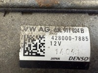 Audi a4 b8 a5 8t q5 8r a6 c7 2.0 tdi стартер 03l911024b в Україні, фото thumb