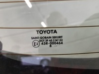 Купити Toyota yaris 2 09r кришка багажника багажника скло 068 рестайлінг, фото thumb