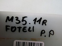 фото thumb №7, M m35h 11r модуль блок управления сиденье правый перед передний 285651ma0a