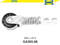 фото thumb №2, Snr ga355.98 ролик натяжителя, ремень клиновой многоручьевой