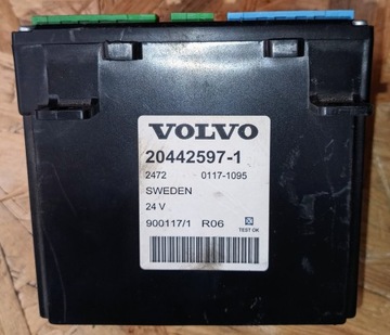фото thumb №1, Модуль vecu volvo fh fl fm