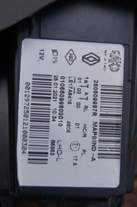 фото thumb №4, Full led renault clio v 5 ліва europa