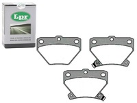 фото thumb №1, Lpr комплект тормозных колодок ham. задняя pontiac vibe
