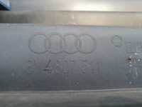 фото thumb №10, Audi a3 8y 2018-2023 5d hb задній бампер 8y4807511
