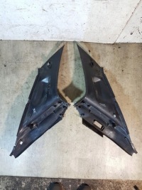 фото thumb №3, Пластик защита стойка задняя пара peugeot 306 lift