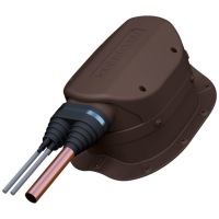 Солнечный переход Parotec - RUUKI Decorrey Monterrey Nova Plus - Brown 8017