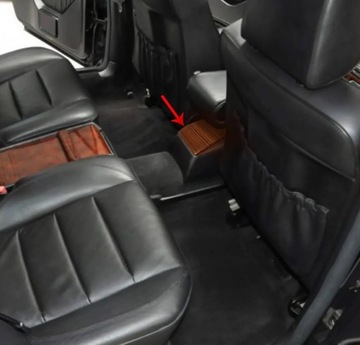 фото thumb №6, Бардачок дерев'яний zebrano mercedes w124 c124