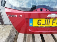 фото thumb №6, Крышка багажника стекло задняя chevrolet aveo t250 lift 2008-2011 5d дверь hb