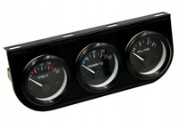 фото thumb №9, Індикатор оливи тиску wody температури датчик приладова панель volt 3w1 uniwersal