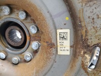 фото thumb №5, Audi a4 s4 b9 2017 з спереди колесо маховики