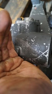 фото thumb №3, Основание корпус насоса wody renault premium 460