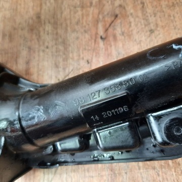 фото thumb №6, Труба впускная 1.2 98127358 citroen c3 iii