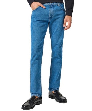 Jeansy Wrangler Greensboro 112355021 Saddlestone W 33 / L 32