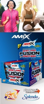 Коктейль DUKAN DIET с 12 вкусами Amix Fusion Protein - ананас с кокосом