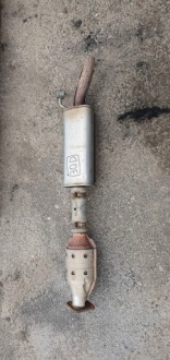 Купити Каталізатор 1.6 hyundai veloster u2b923, фото thumb