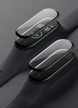 3D ГИБРИДНАЯ ФОЛЬГА для стекла XIAOMI MI BAND 4 7H