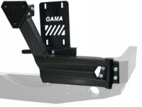 фото thumb №2, Nissan patrol gu4 кронштейн кронштейн колеса запасного