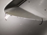 фото thumb №9, Opel astra h gtc бампер задняя z157