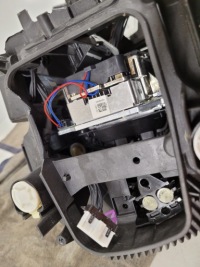 Mini cooper f55 f56 рестайлінг  led фара фара ліва передня перед Зі Шроту, фото thumb