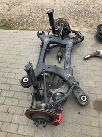 фото thumb №1, Mercedes gls gle w166 подвешивание подрамник рычаг зад