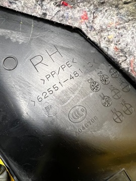 фото thumb №8, Захист порога зад стійка c права lexus rx 450h iii 3 al10